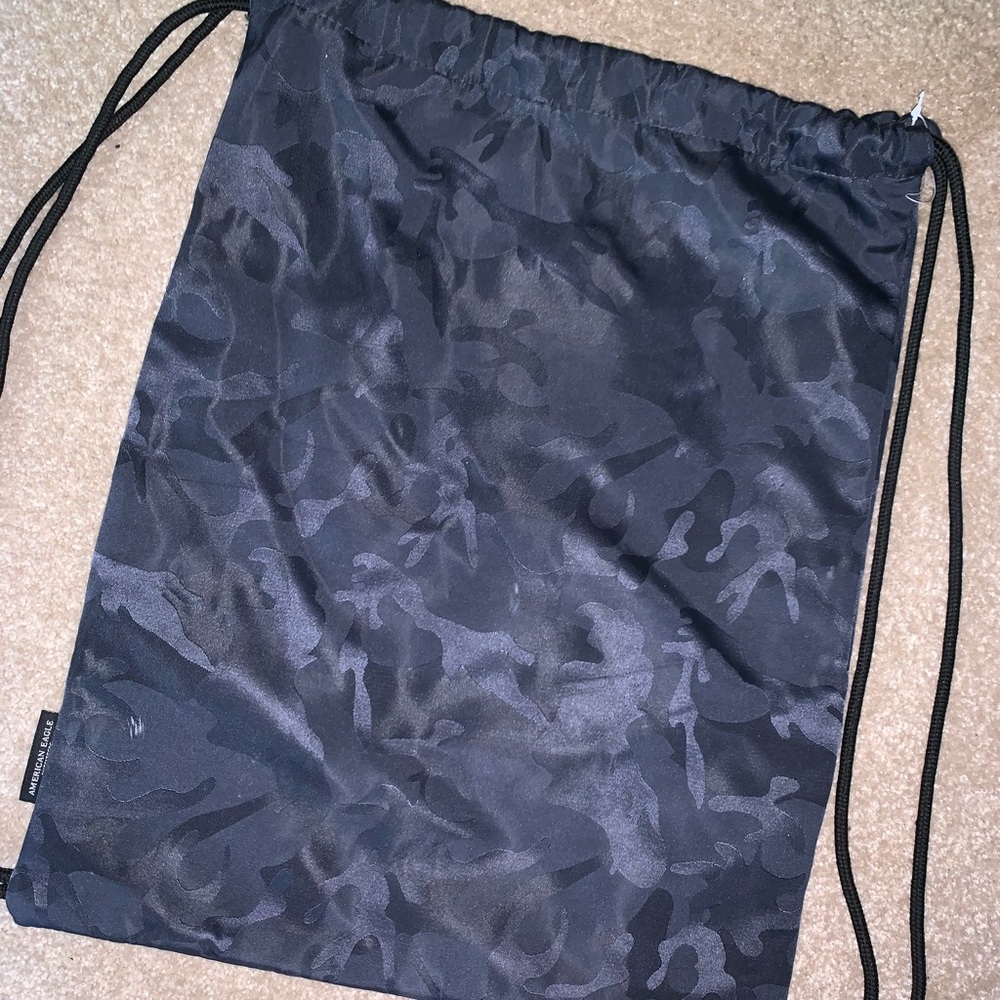Camp Drawstring Bag
